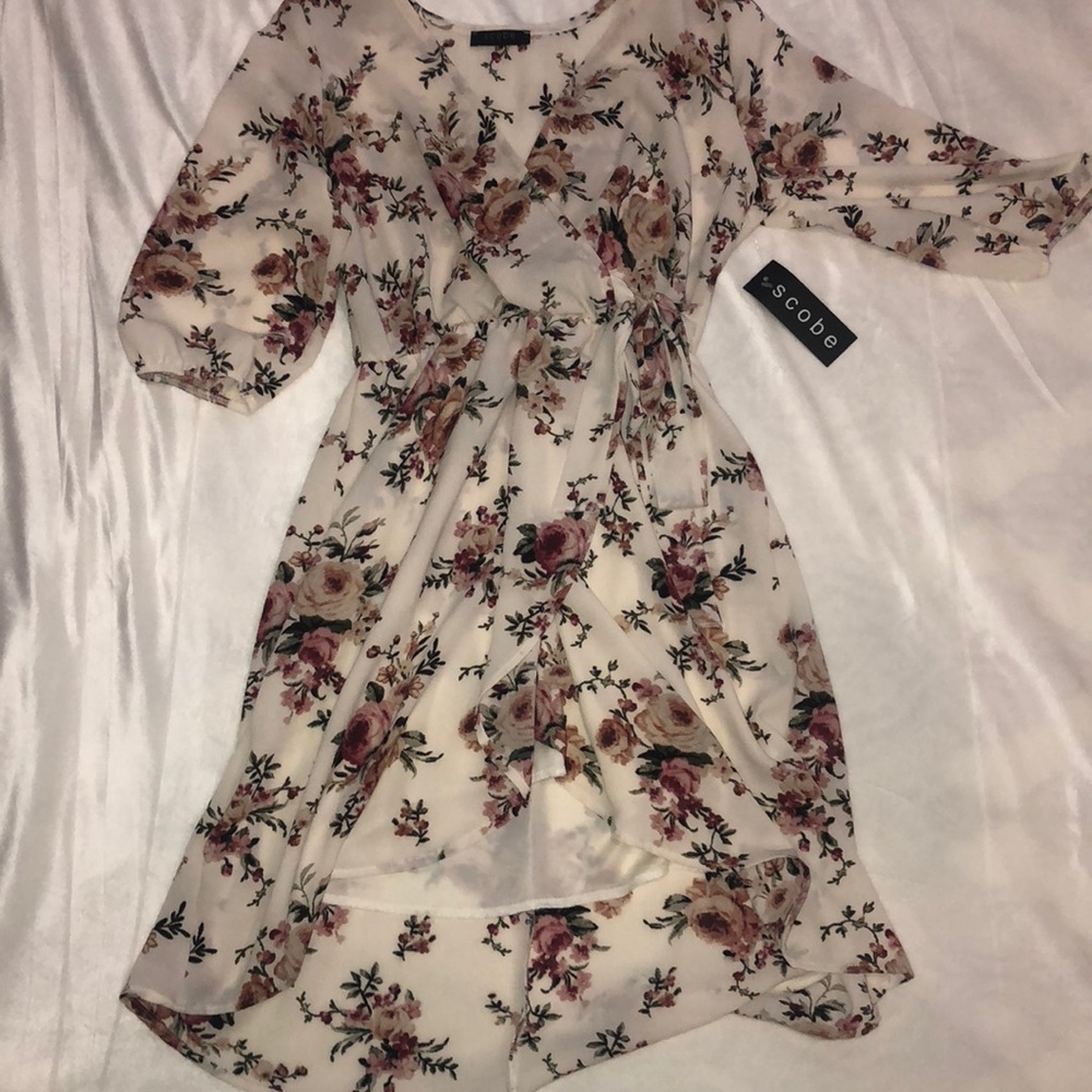 Floral dress!